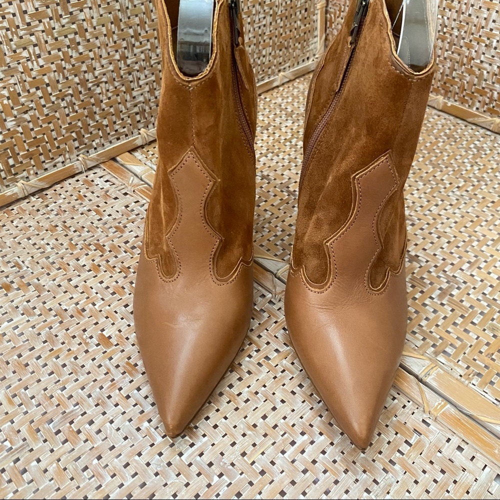 (R/C1) Sam Edelman Bradley Women’s Heeled Booties Size 8